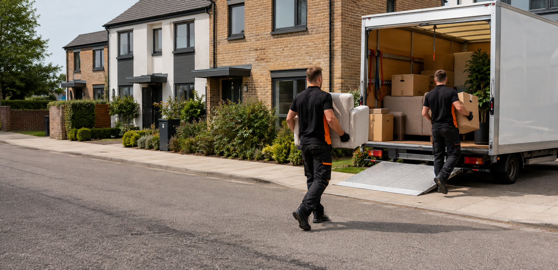 Man and van